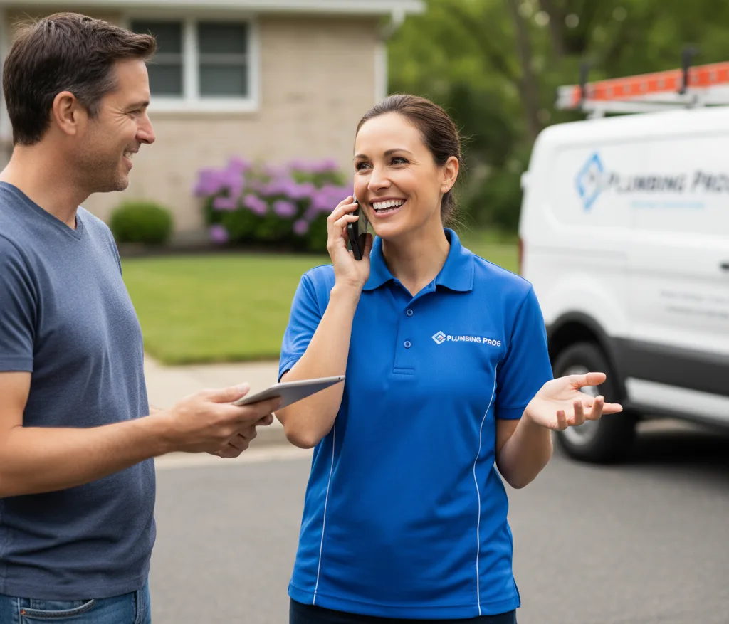 Grant Plumbing customer support in Norfolk